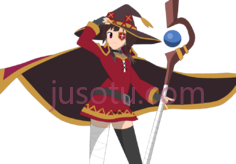 为美好的世界献上祝福惠惠,卡通,动画 PNG