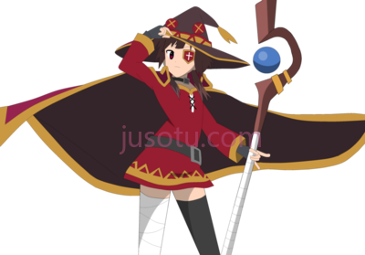 为美好的世界献上祝福惠惠,megumin PNG