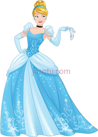 灰姑娘迪士尼公主,cinderella and her glass slipper disney princess PNG
