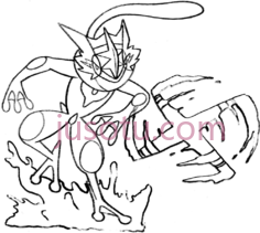 口袋妖怪,线条 PNG