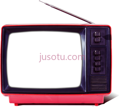 复古电视,retro tv PNG