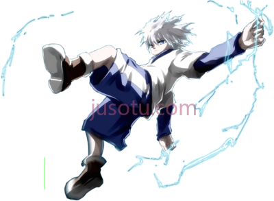 全职猎人,killua j star PNG