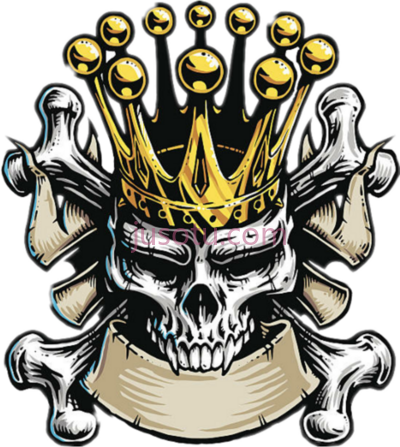 颅骨,mq gold crown skulls bone PNG