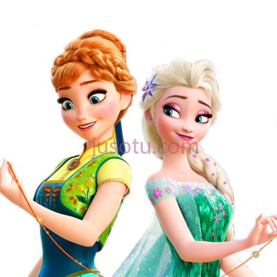 冰雪奇缘,anna frozen fever PNG