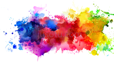 水彩喷溅,watercolor painting PNG