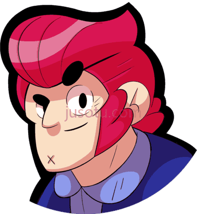 荒野乱斗,brawl stars colt PNG