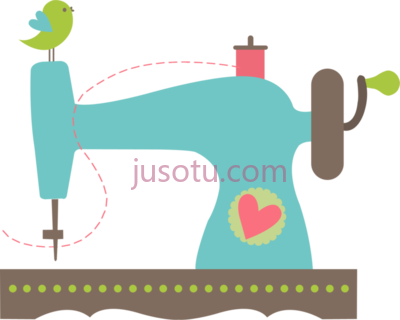 缝纫机,maquina de costura sewing machine logo PNG