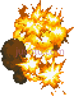 炸弹爆炸,火 PNG