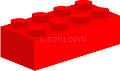 红色乐高积木,red logo art at PNG