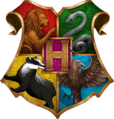 哈利波特霍格沃茨,harry potter hogwarts house crests pottermore PNG