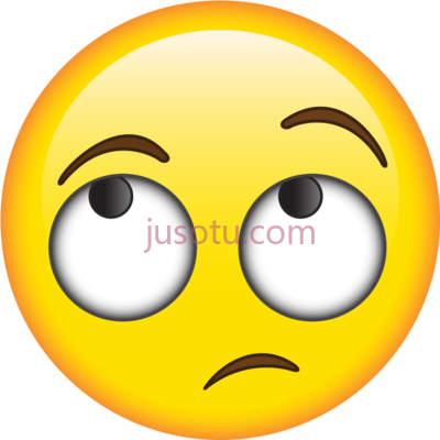 眼睛,rolling emoji eyes PNG