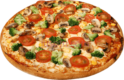 番茄比萨饼,large pizza tomatoes PNG