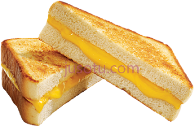 芝士三文治,grilled cheese sandwich PNG
