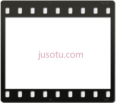 底片框,film frame moldura de filme negativo PNG