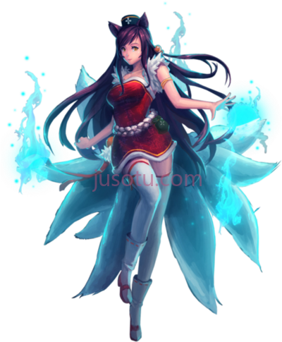 英雄联盟,league legends ahri PNG