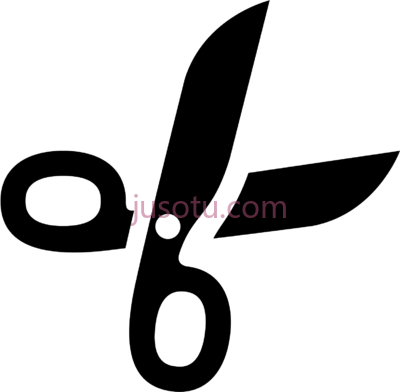 剪刀,scissors icon PNG
