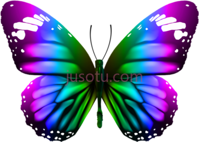 彩色蝴蝶,borboletas bonita colorida 5 PNG