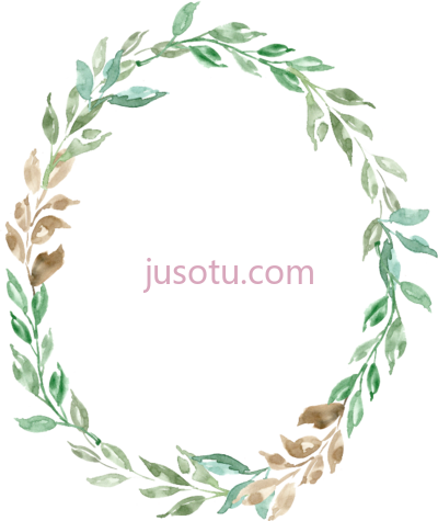 水彩花环,boquet bouquet watercolor watercolour flowers PNG