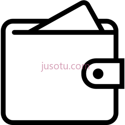 钱包,purse flat wallet icon PNG