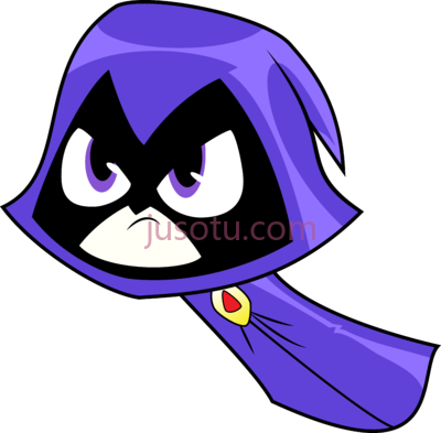 少年泰坦,teen titans go raven PNG