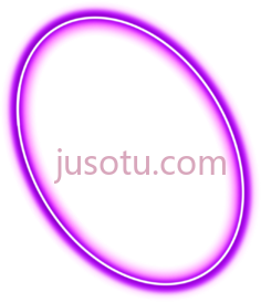 紫色霓虹光晕PNG