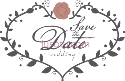 婚礼文本元素,wedding overlay text elements PNG