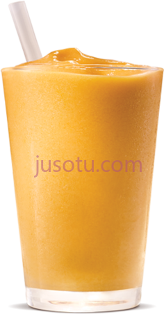 芒果奶昔PNG