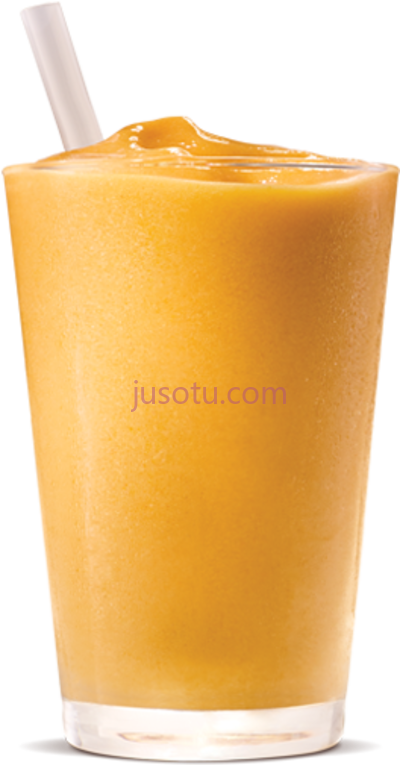 芒果奶昔,mango smoothie milkshake glass PNG