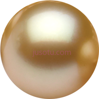 金珍珠,white pearl PNG