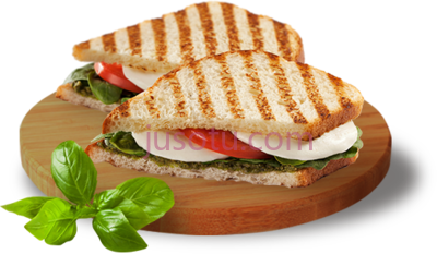 烤三明治,grilled sandwich PNG