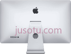 苹果显示器PNG