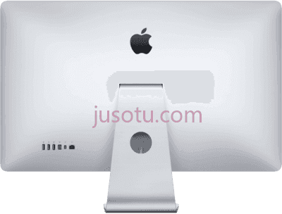 苹果显示器,apple thunderbolt display PNG