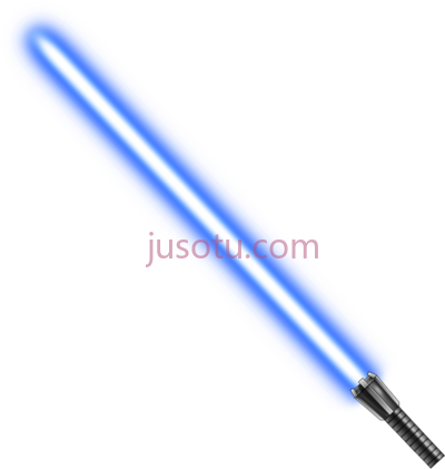 蓝色光剑阿纳金天行者,blue lightsaber anakin skywalker PNG