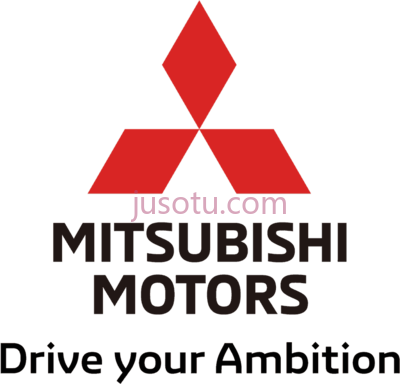 三菱,mitsubishi motors drive your ambition logo PNG