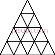 三角形平移拼图PNG