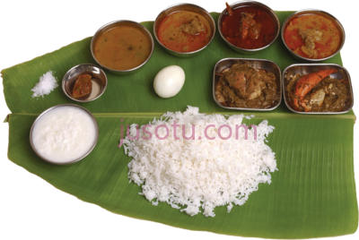 白米饭,south indian thali white rice PNG