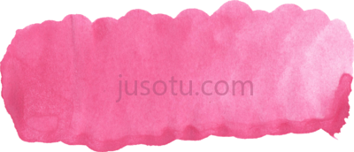粉红色笔刷笔划,pink brush stroke PNG