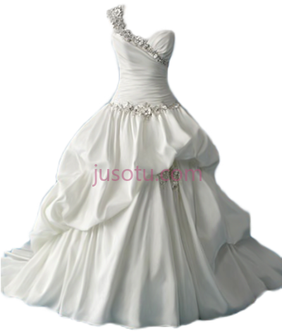 礼服婚纱,dress gown wedding dresses fantasy gowns PNG