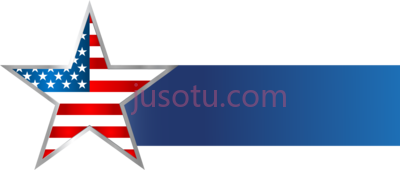 美国星条旗,usa star banner art american flag PNG