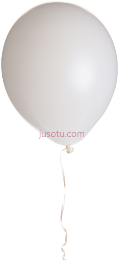 白色气球,white balloons PNG