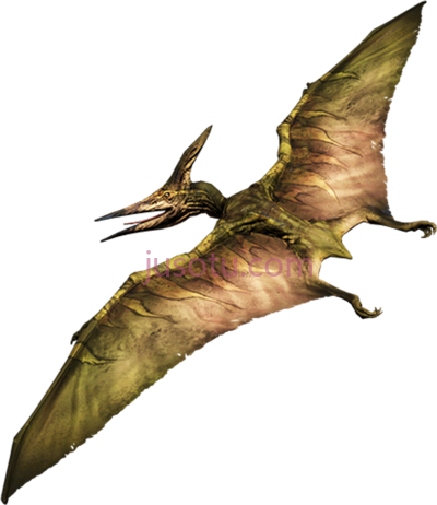 翼龙飞行,dinosaur pterodactyl flyingdinosaur flying prehistoric PNG