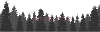 森林树木,forest trees black PNG