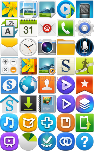 三星银河手机应用程序,samsung galaxy phone icon PNG