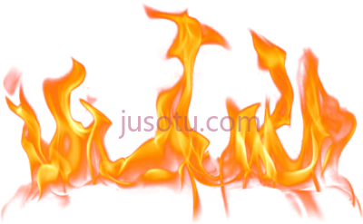 火焰,black and white fire top PNG