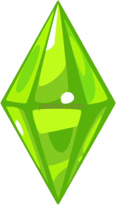 模拟人生,sims 4 plumbob PNG