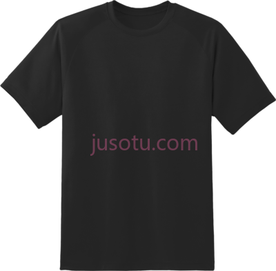 黑色T恤,black t shirt PNG