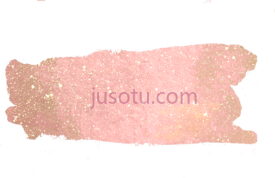 水彩泼粉,watercolor splash pink peach PNG