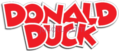 唐老鸭标志,donald duck logo PNG