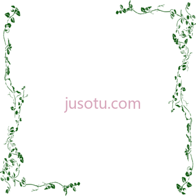 绿常春藤,vine border ivy art green PNG