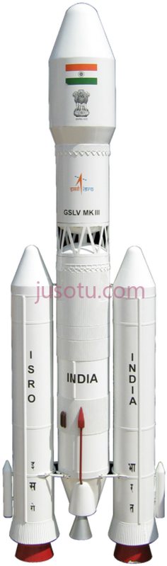 火箭,isro PNG